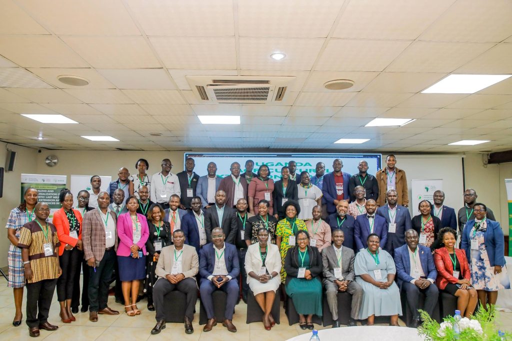 Uganda Agricultuire Stakeholders Call for Urgent Actualization of the National Extension Coalition