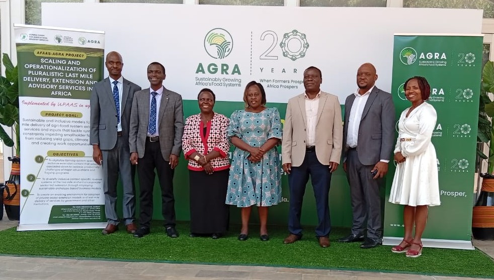 AGRA CELEBRATES 20YEARS WITH CALLS TO INTEGRATE CLIMATE CHANGE IN NEW VISION