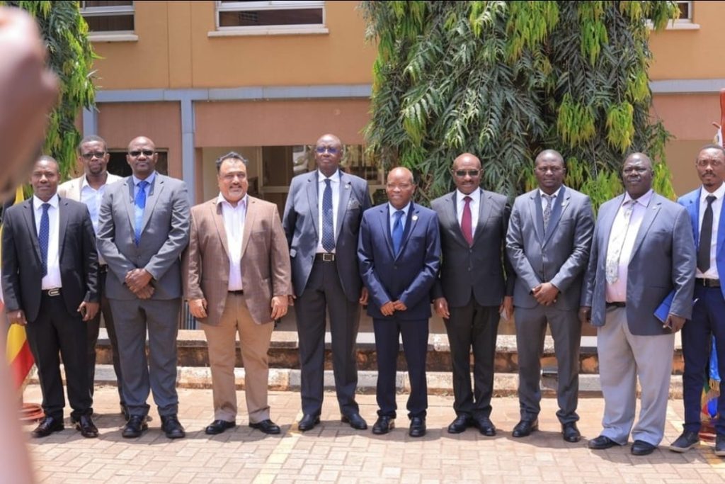 AFRICAN UNION KAMPALA MISSION ENDS WITH CALL ON UGANDA TO IMPLEMENT 100 DAY ACTION PLAN FOR CAADP.