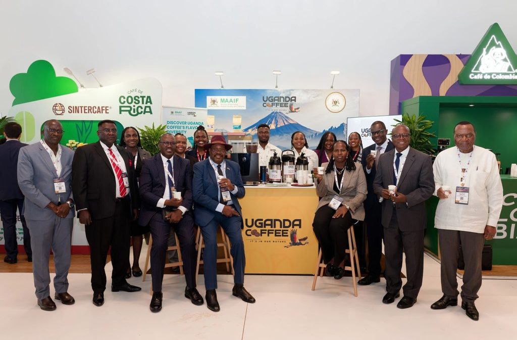 Uganda Coffee Excites Swiss Traders